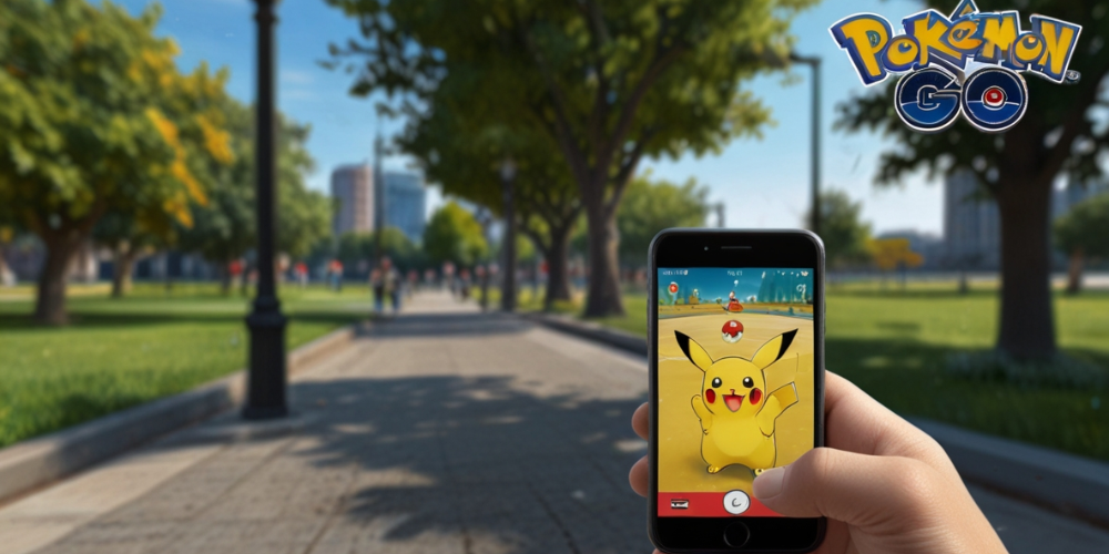 Pokémon GO AR game